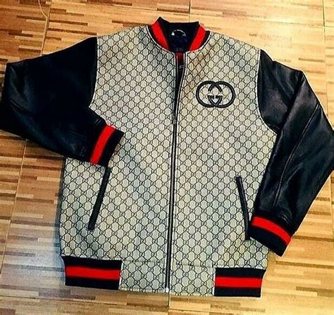 custom made gucci jacket.